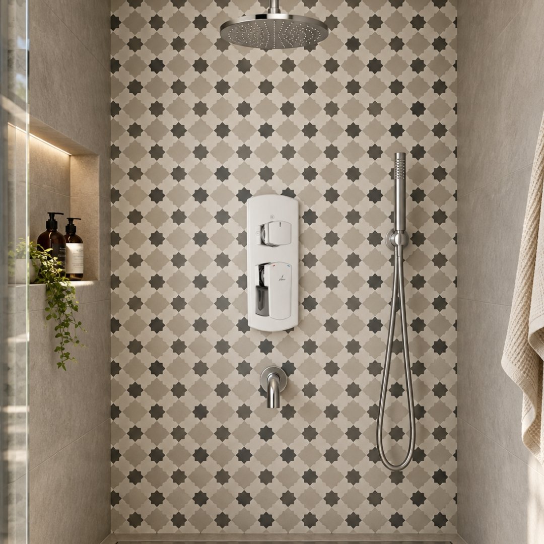 Jaquar JQ - KUP-CHR-35783NKPM, wall mixer